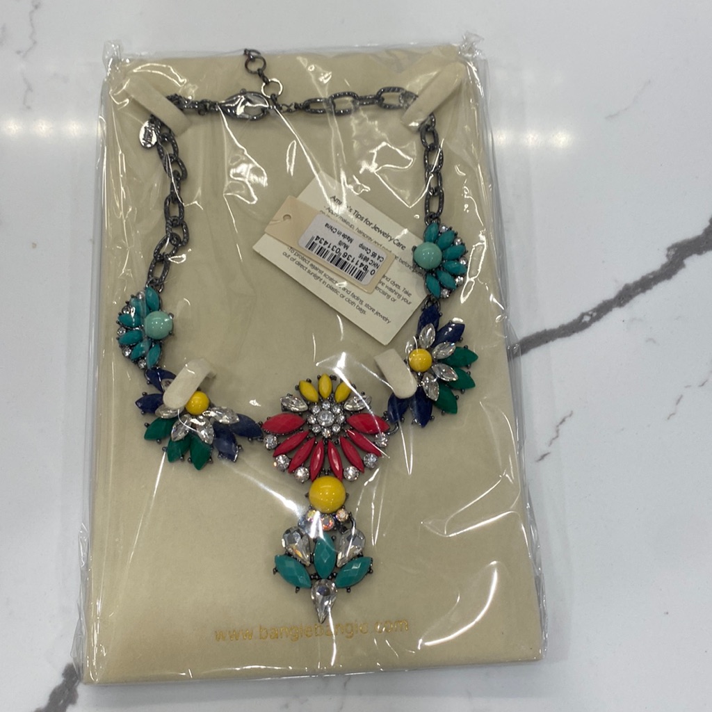 New Amrita Singh Multi Stone Neckalce 45$
